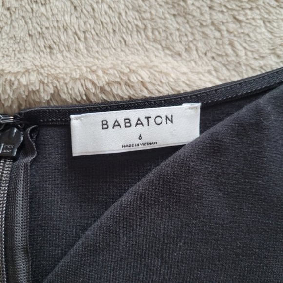 Aritzia Babaton Onyx Dress size 6 - Picture 11 of 15